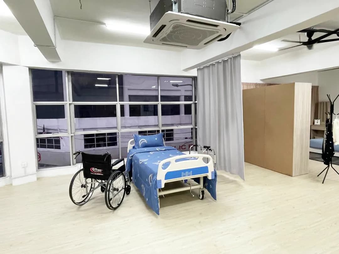 AP Sands training - helpers in training session