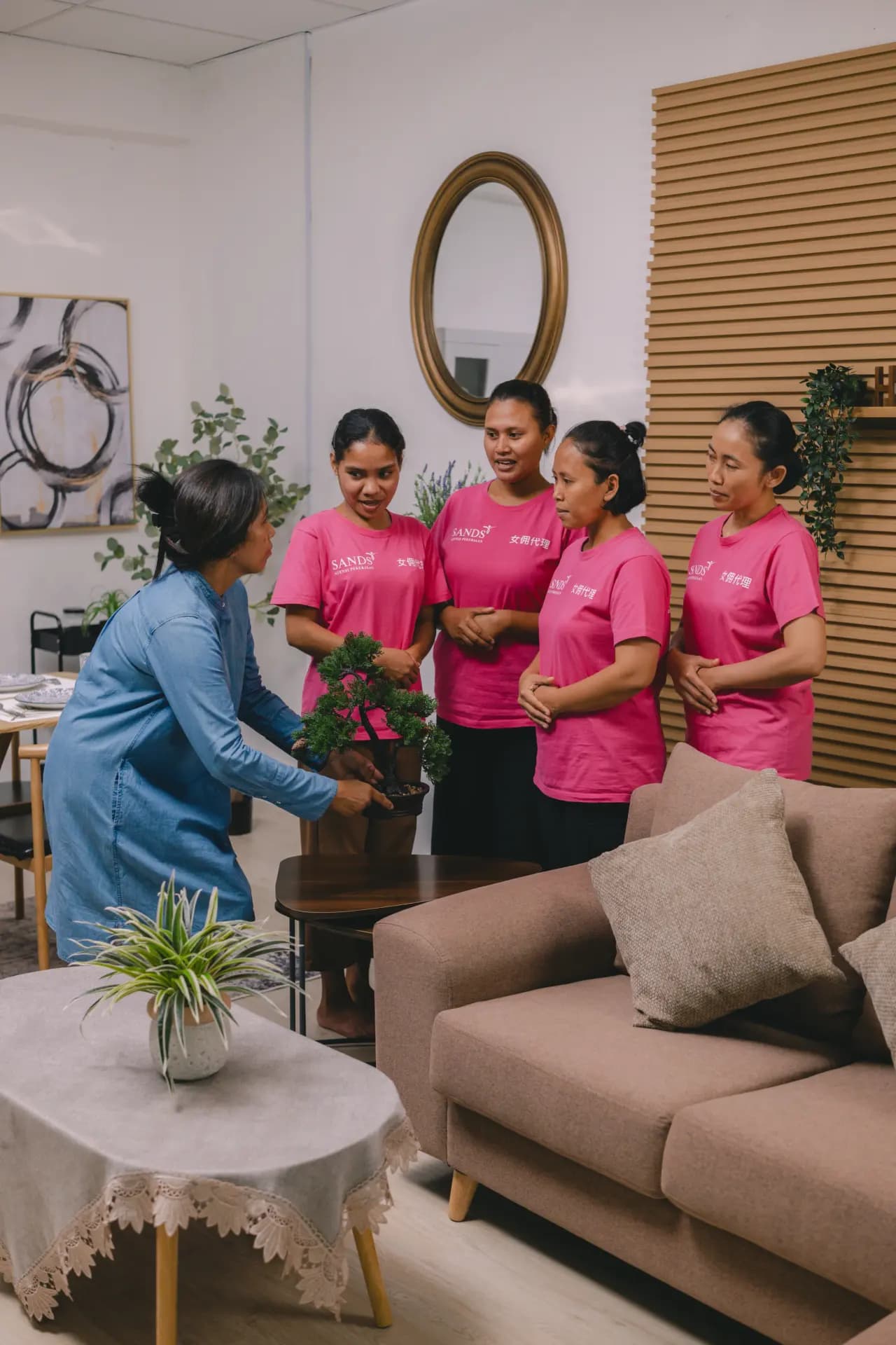 Hands-on PTIP training session