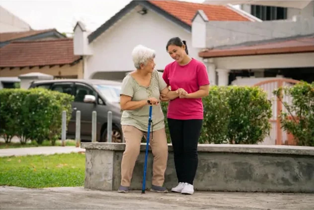 1. Age - domestic helper