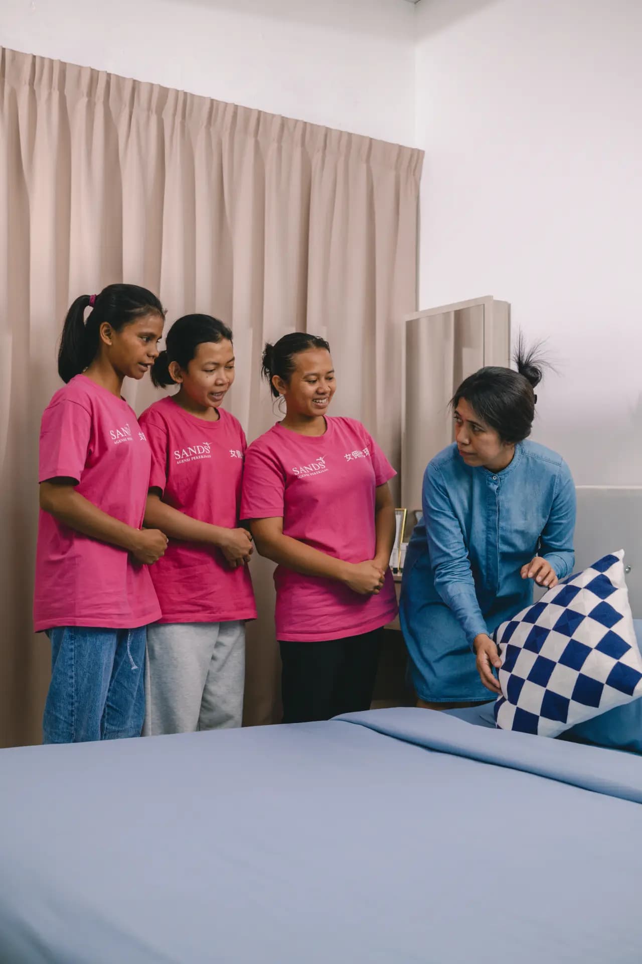 3. Experience Level - domestic helper